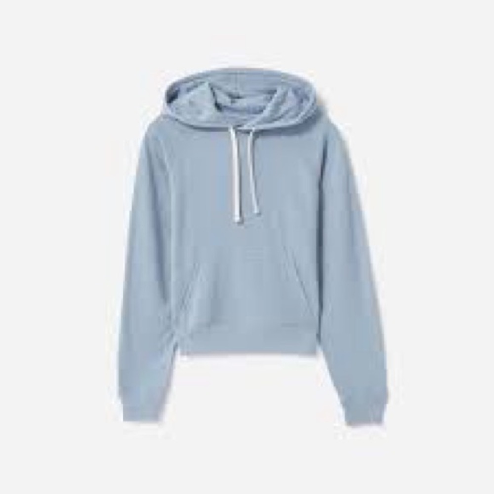 Everlane Lightweight Sky Blue Women's Hoodie size S